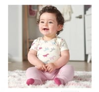 بنطال بناتي قطعتين Purple ماركة Gerber