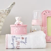 طقم مفارش مواليد Little Applike