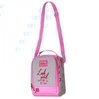 شنطة طعام رمادي - بوز