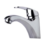 خلاط مغسلة كروم