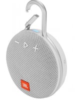 -- سماعه بلوتوث من جي بي ال كليب 3 - فضي-