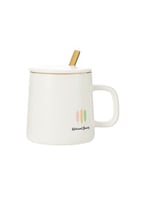 كوب سيراميك بسيط 370 مل