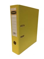 ملف افرنجي بلاستيك لون اصفر