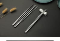 اعواد طعام ستانليس ستيل - عدد 3