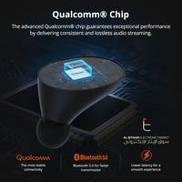 ترونسمارت | سماعة اذن بلوتوث اسود Tronsmart | Blue...