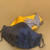 كمامة سهرة بالوان متنوعة(الحبة) - evening mask