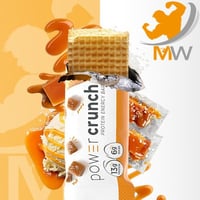 ويفر بور كرنش بالبروتين كراميل مملح