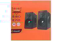 سماعة سبيكر كمبيوتر KISONLI T-008A - USB