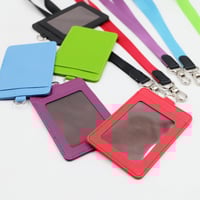 تعليقة مع حامل بطاقة Lynard with ID holder