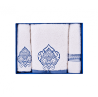 طقم مناشف مطرزة Talia