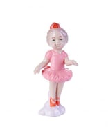 تمثال راقصة الباليه - لون وردي