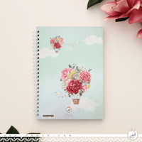 دفتر وسط لا تتوقف