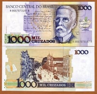 البرازيل فئة 1000 كروزيرو أنسر