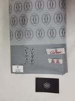 عرض خاص 3: 4قطع قماش كارتير صيفي لون رمادي+ لون بن...