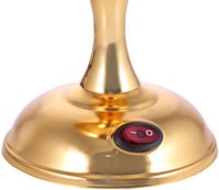 مباخره كهربائية ذهبية DLC