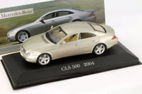 Mercedes-Benz CLS 500 C219 Glossy Beige 1:43 Altay...
