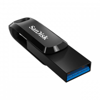 سانديسك - فلاشة كمبيوتر + تايب سي 64 جيجا بايت منت...