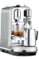 آلة صنع القهوة كريتيستا بلس من نسبريسو - ستانلس ست...