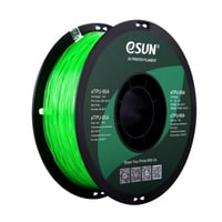eSUN eTPU-95A (Transparent Green) 3D Filament 1.75...