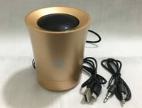 سماعة سبيكر بلوتوث - ذهبي 241