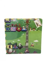 اسفنج ارضية لغرف الاطفال 4 قطع كبار