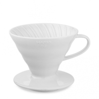 قمع ترشيح هاريو سيراميك أبيض 02