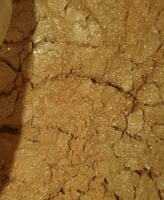 لون اصفر ذهبي ميتاليك 25 جرام