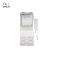 حافظة العدسات اللاصقة كبيرة