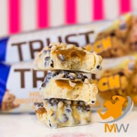 ترست بروتين بار شوكولاته بيضاء USN