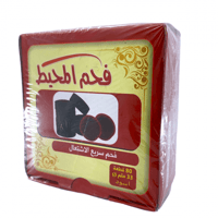 فحم سريع الاشتعال - 80 قطعة