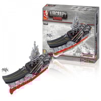 سلوبان قطع تركيب بلاستيك اسطول بحري- 1058 قطعة