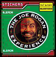 Joe Rogan show - استكر لابتوب