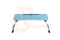 طاولة لابتوب - لون ازرق Laptop Table