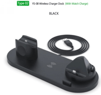 شاحن 4 في 1 محطة شحن