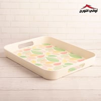 صينية للتقديم شكل أوراق الشجر