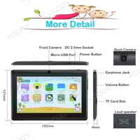 تابلت الاطفال XGODY T702 7 Inch 16GB Android 8.1