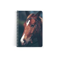 دفتر سلك A5 ورق مسطر 60 ورقة