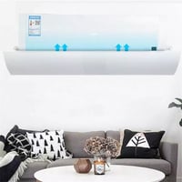 موجه هواء المكيف الإضافي