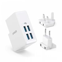 أنكر شاحن جداري 4 مخارج 27 واط