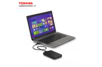 هاردسك توشيبا خارجي متنقل - TOSHIBA 2TB