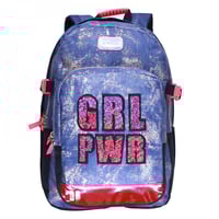 شنطة ظهر 17.5 انش جينز أزرق - بوز