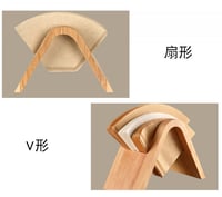 حامل ورق فلتر مرشح القهوة