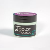 632 - ميتلك أخضر بيبي Graffiti Resin Metallic Baby...
