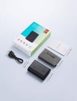 أصغر بطارية في العالم 10,000mAh من راف باور تدعم ا...