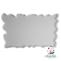 351 - قالب سيليكون صينية تقديم