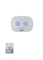 سماعة سلكية مع قطعة سيلكون للحفاظ على السماعة - لو...