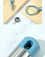 سكينة نحت الفواكه - 3قطع