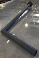 ماسورة كشافات متر معكوف 2.5 بوصة