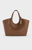 Ivette Woven Tote Bag