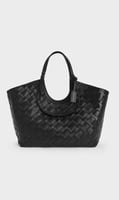 Ivette Woven Tote Bag